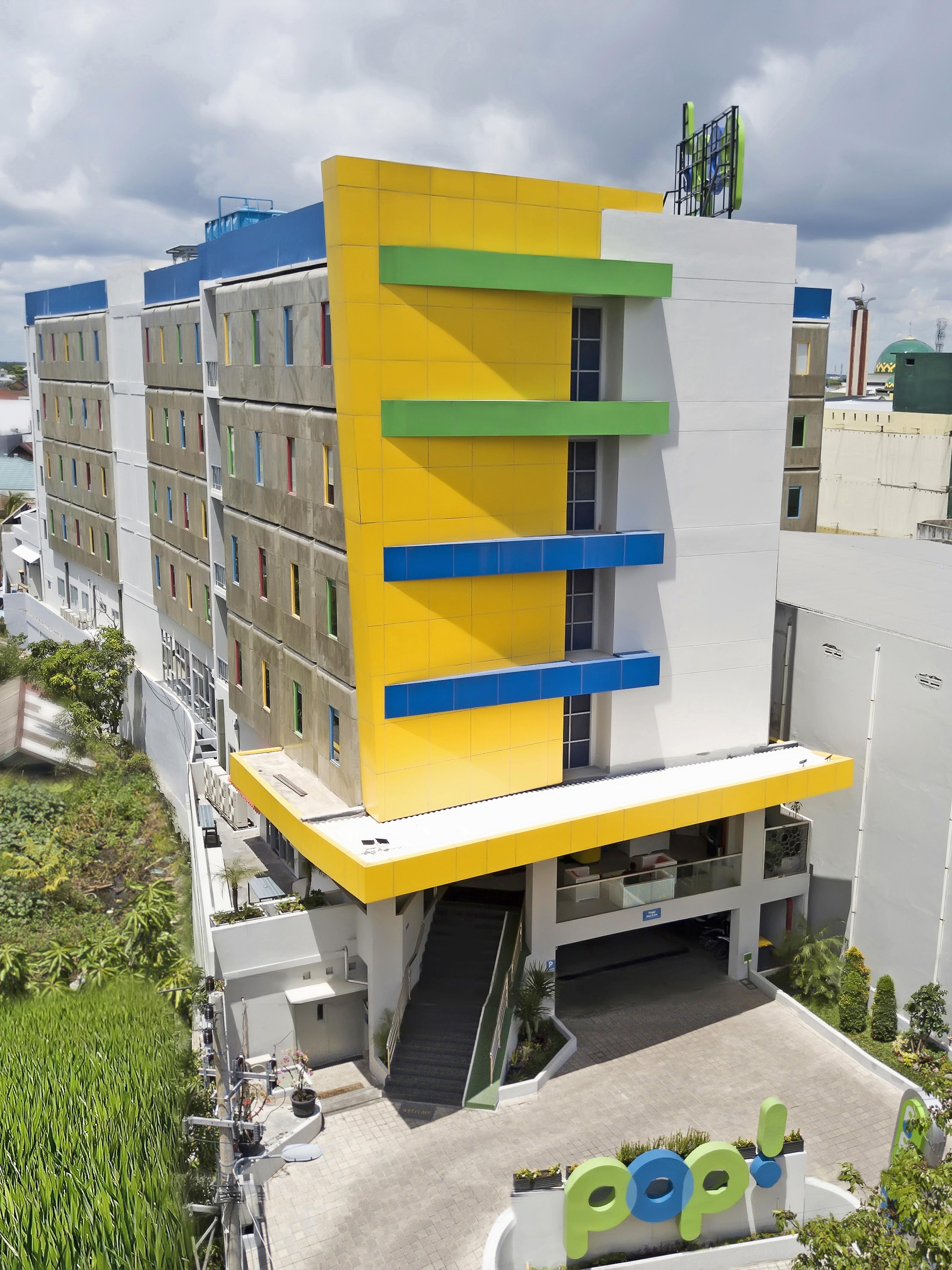 Pop! Hotel Banjarmasin Banjarmasin (South Kalimantan) Exterior foto